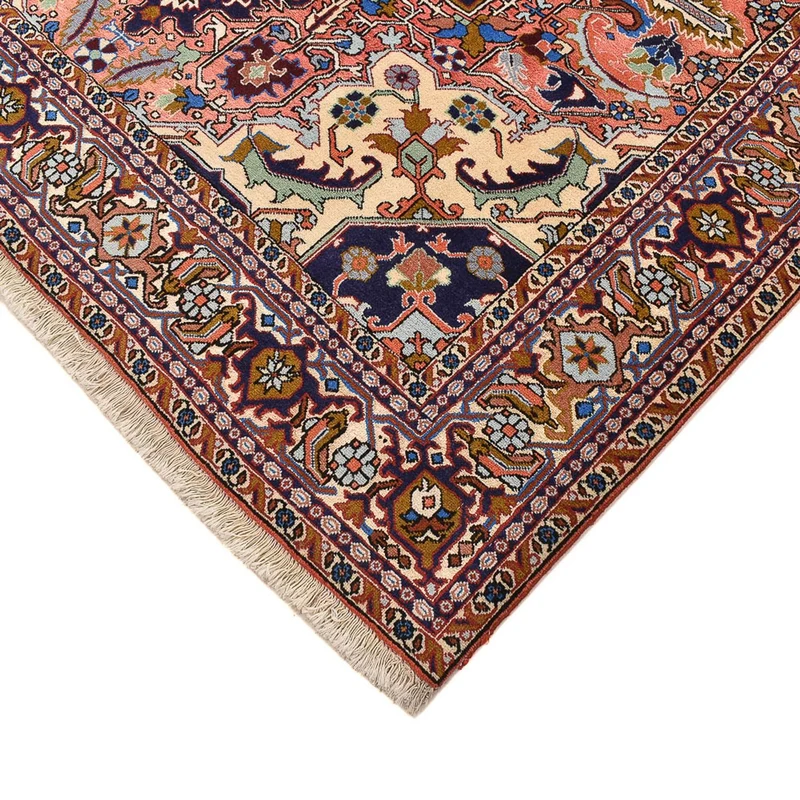 Abadeh Teppich 194x200cm - Perserteppich - hellrot