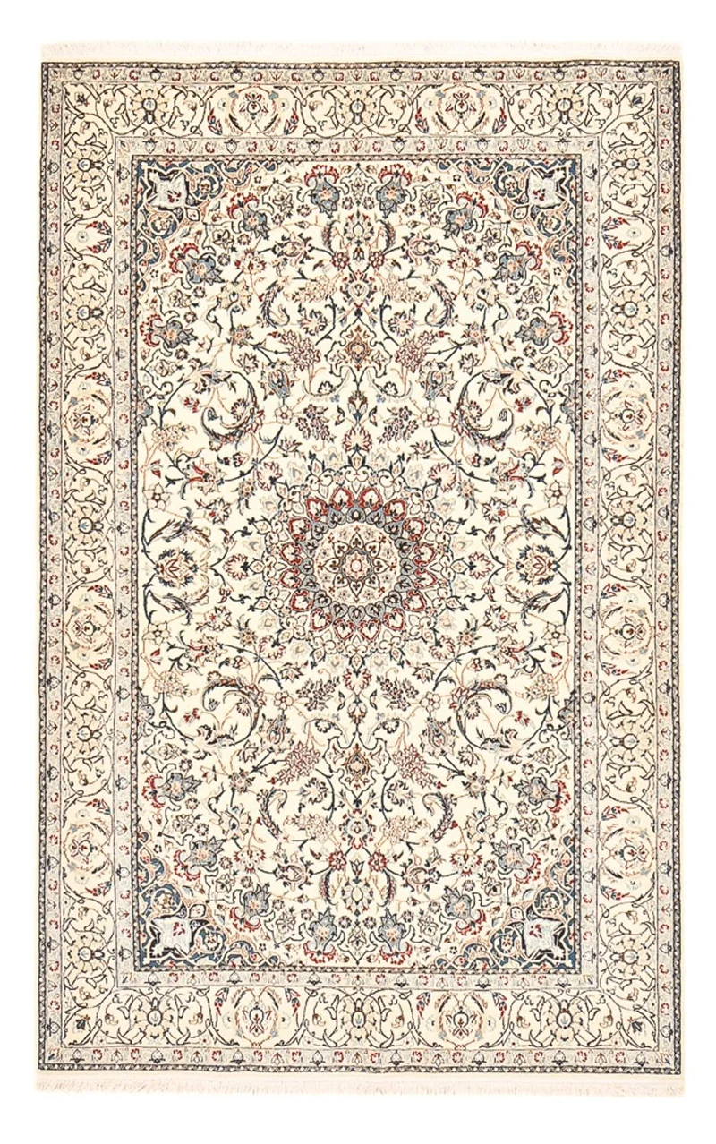 Nain - 6La Teppich 130x206cm - Perserteppich - beige