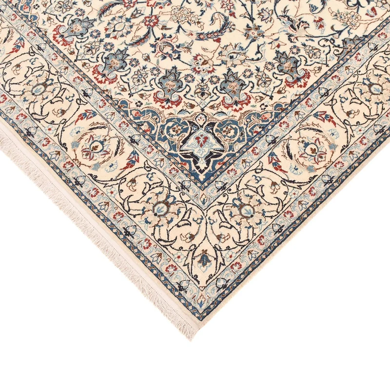 Nain - 6La Teppich 130x206cm - Perserteppich - beige