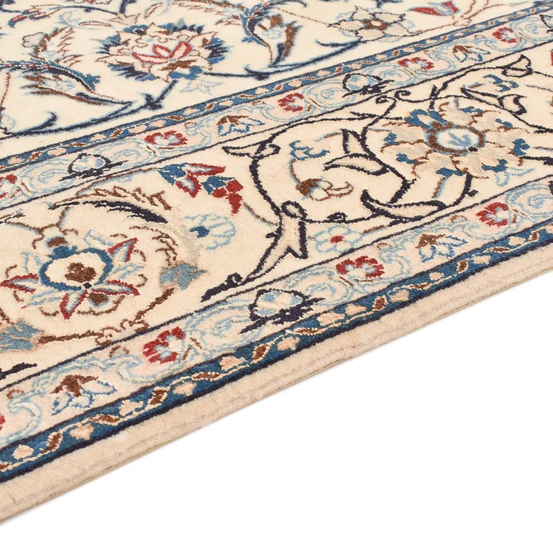 Nain - 6La Teppich 130x206cm - Perserteppich - beige