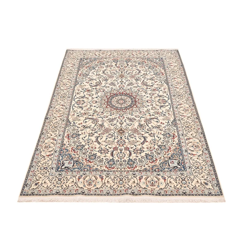 Nain - 6La Teppich 130x206cm - Perserteppich - beige