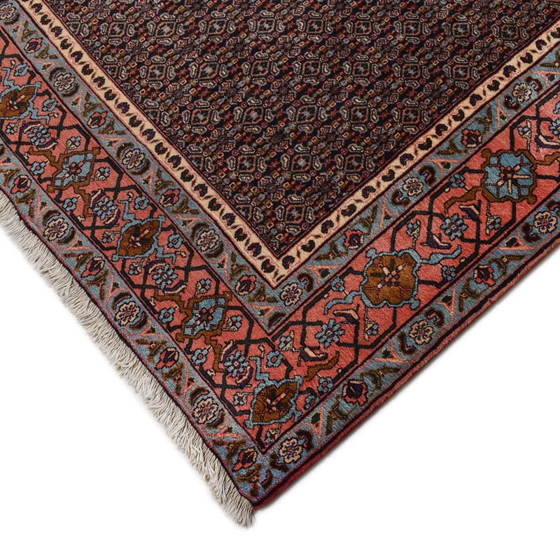Senneh Teppich 202x305cm - Perserteppich - rost