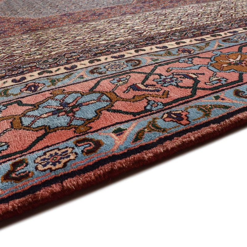 Senneh Teppich 202x305cm - Perserteppich - rost