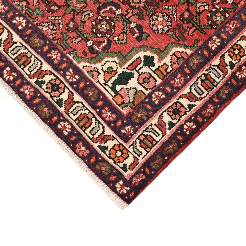 Perserteppich - Nomadic - 132 x 210 cm - rot