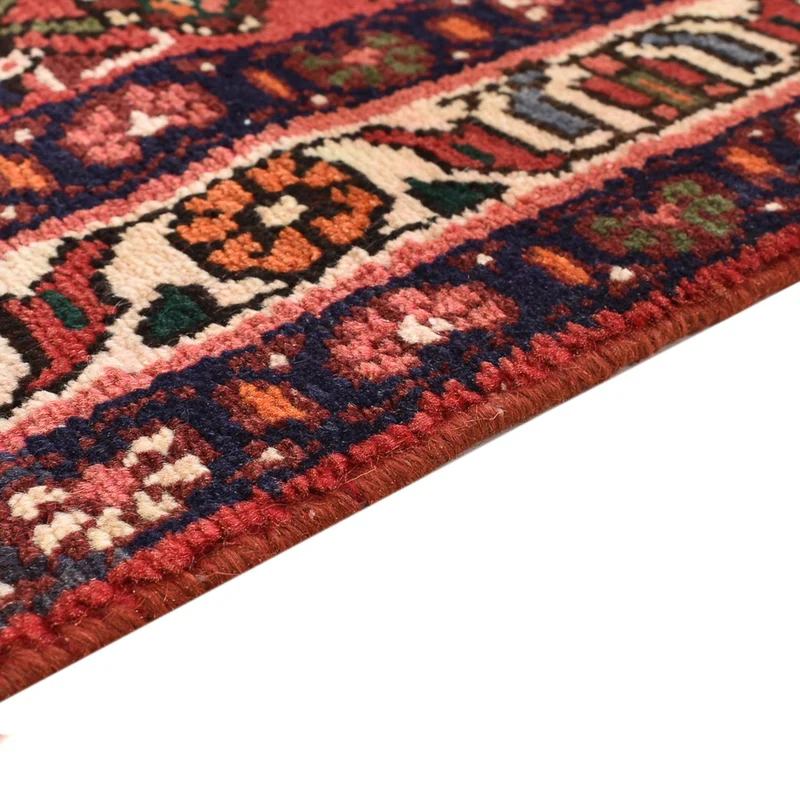 Perserteppich - Nomadic - 132 x 210 cm - rot