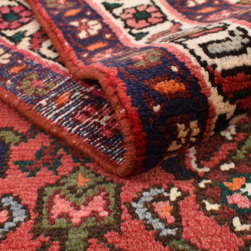 Perserteppich - Nomadic - 132 x 210 cm - rot