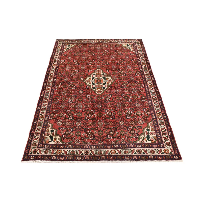 Perserteppich - Nomadic - 132 x 210 cm - rot