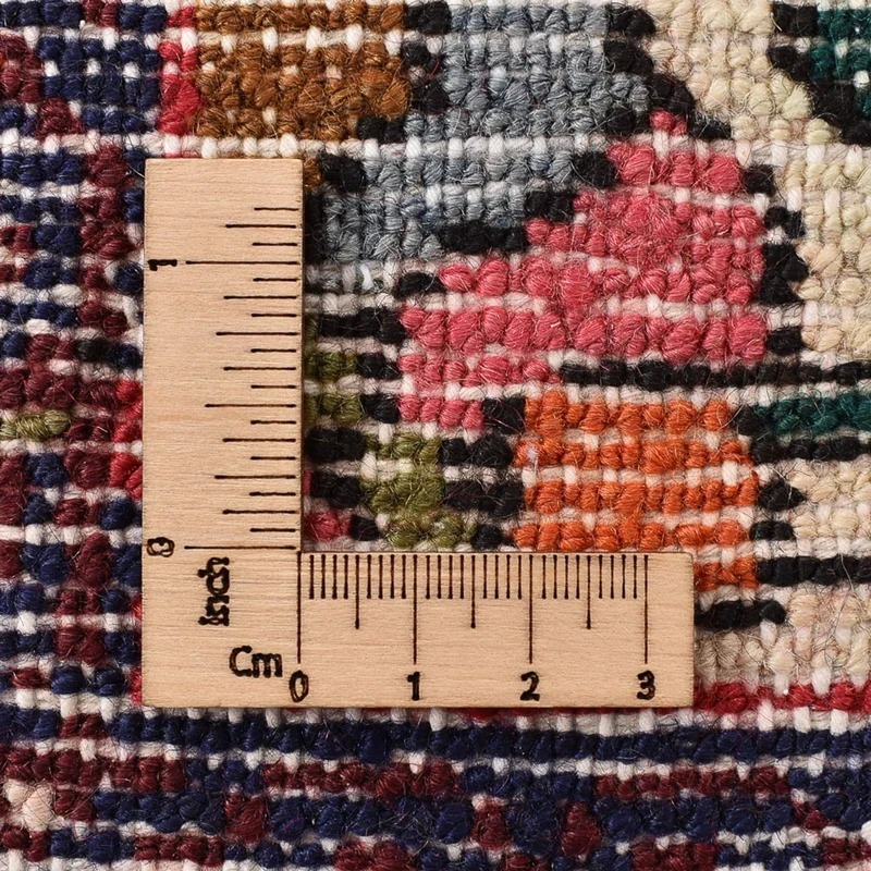 Perserteppich - Nomadic - 132 x 210 cm - rot