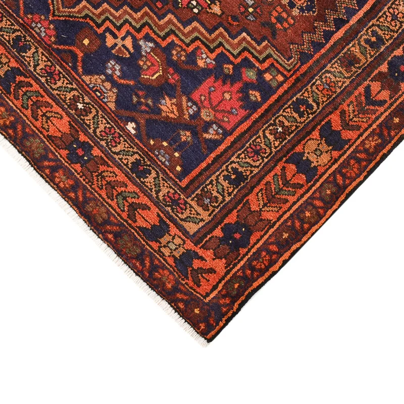 Perserteppich - Bidjar - 130 x 210 cm - dunkelrot