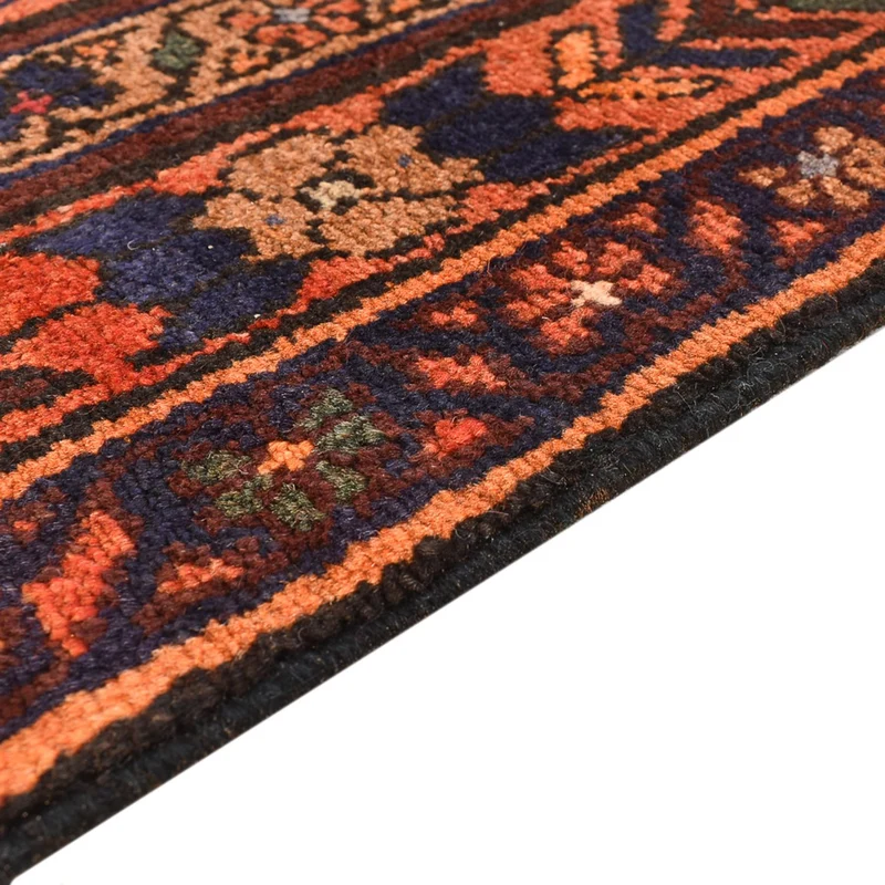 Perserteppich - Bidjar - 130 x 210 cm - dunkelrot