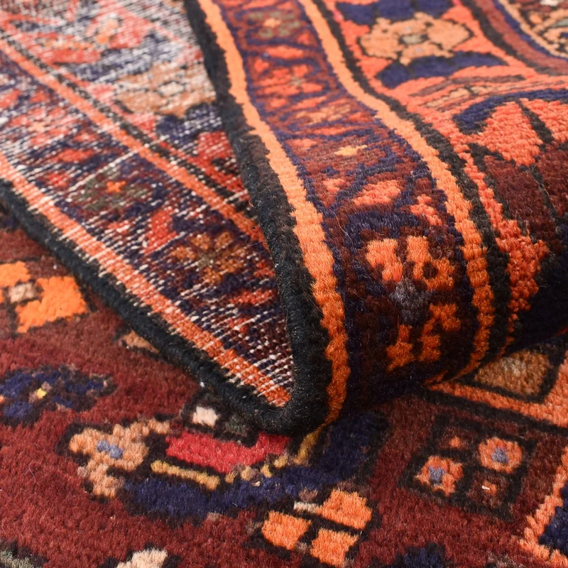 Perserteppich - Bidjar - 130 x 210 cm - dunkelrot