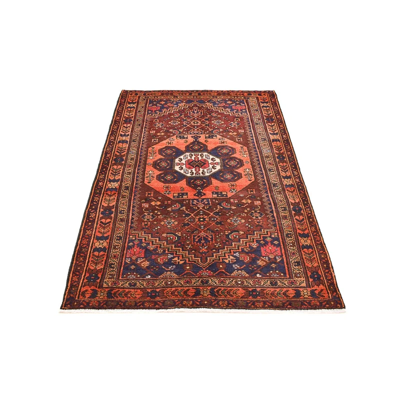 Perserteppich - Bidjar - 130 x 210 cm - dunkelrot