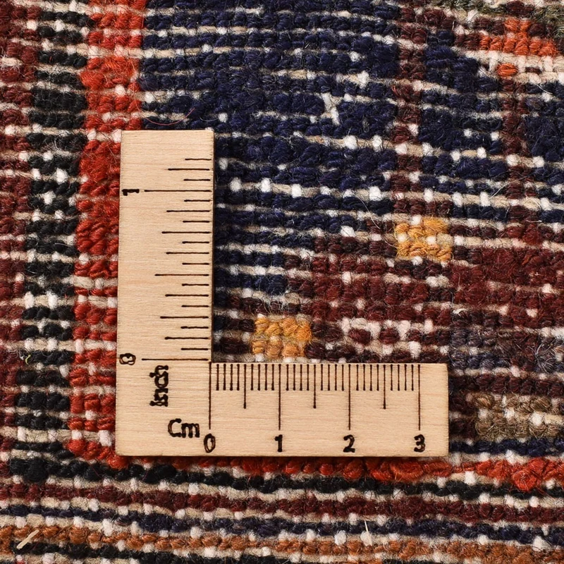 Perserteppich - Bidjar - 130 x 210 cm - dunkelrot