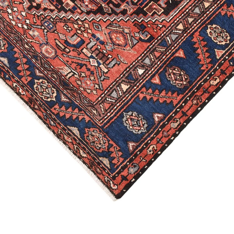 Bidjar - Zanjan Teppich 132x206cm - Perserteppich - hellrot