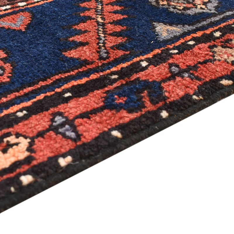 Bidjar - Zanjan Teppich 132x206cm - Perserteppich - hellrot