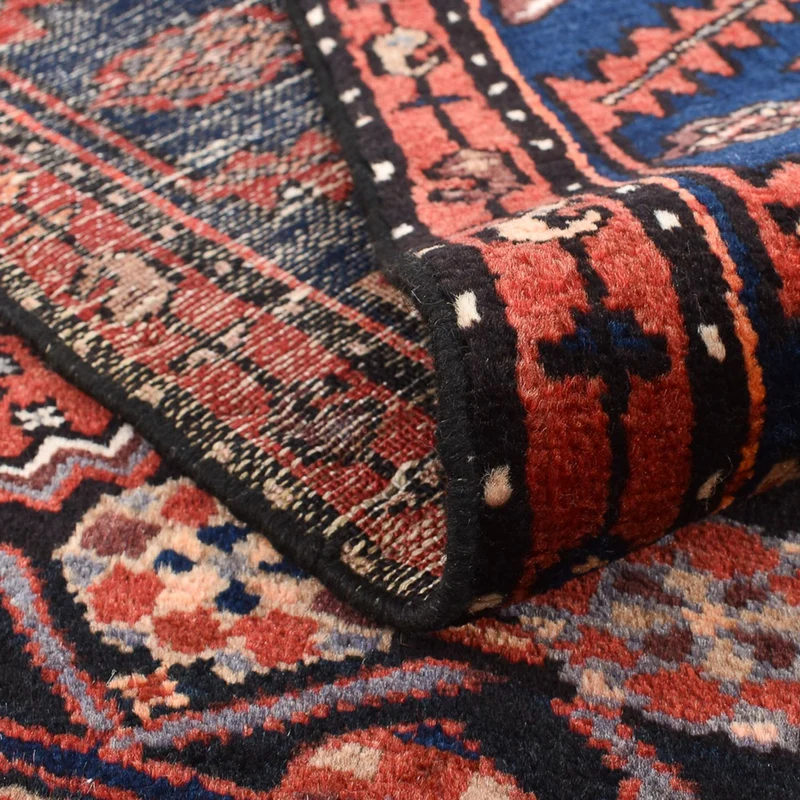 Bidjar - Zanjan Teppich 132x206cm - Perserteppich - hellrot