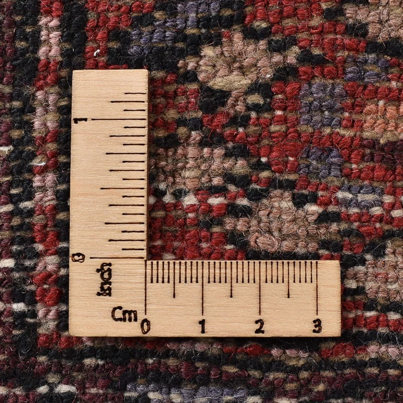 Bidjar - Zanjan Teppich 132x206cm - Perserteppich - hellrot