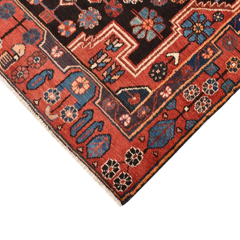 Perserteppich - Nomadic - 117 x 190 cm - dunkelblau