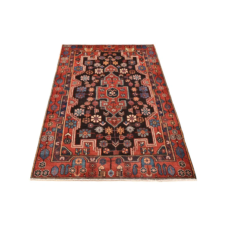 Perserteppich - Nomadic - 117 x 190 cm - dunkelblau