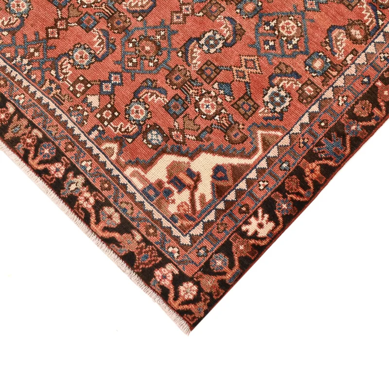 Perserteppich - Nomadic - 127 x 210 cm - hellrot