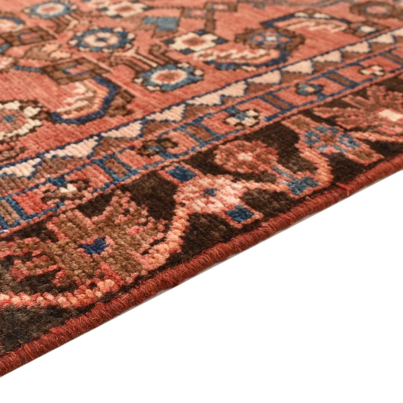 Perserteppich - Nomadic - 127 x 210 cm - hellrot