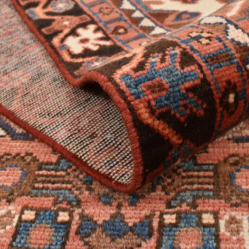 Perserteppich - Nomadic - 127 x 210 cm - hellrot