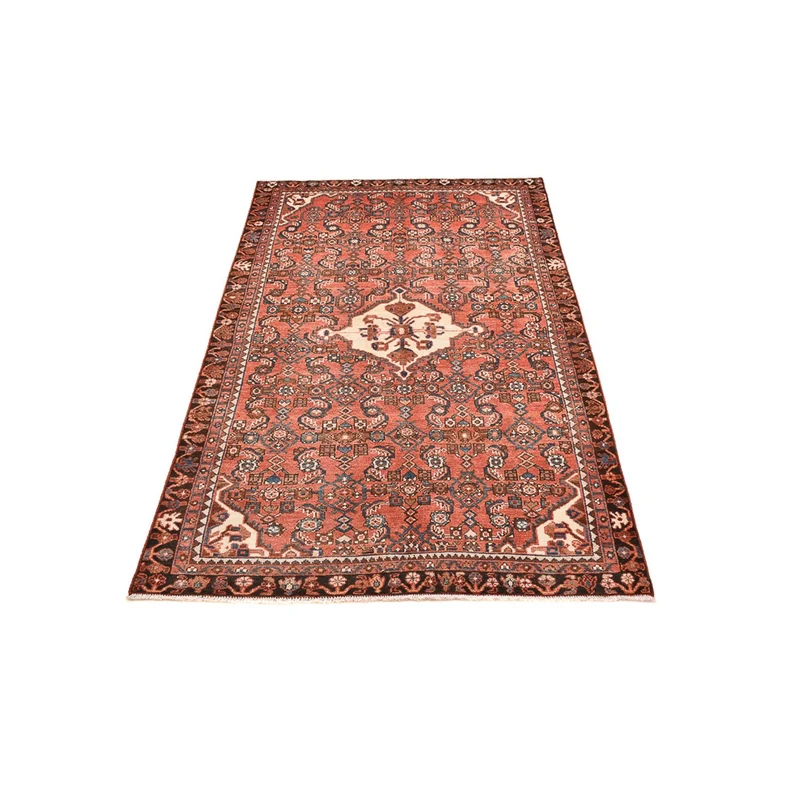 Perserteppich - Nomadic - 127 x 210 cm - hellrot