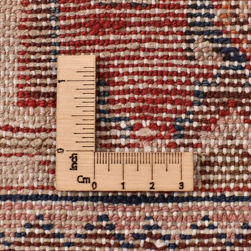 Perserteppich - Nomadic - 127 x 210 cm - hellrot