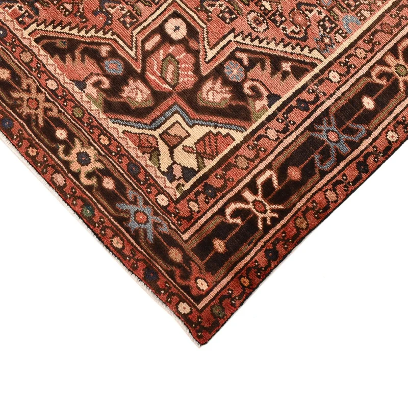 Perserteppich - Nomadic - 156 x 220 cm - hellrot