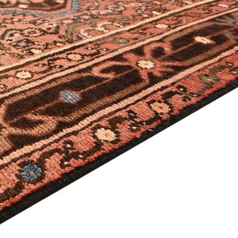 Perserteppich - Nomadic - 156 x 220 cm - hellrot