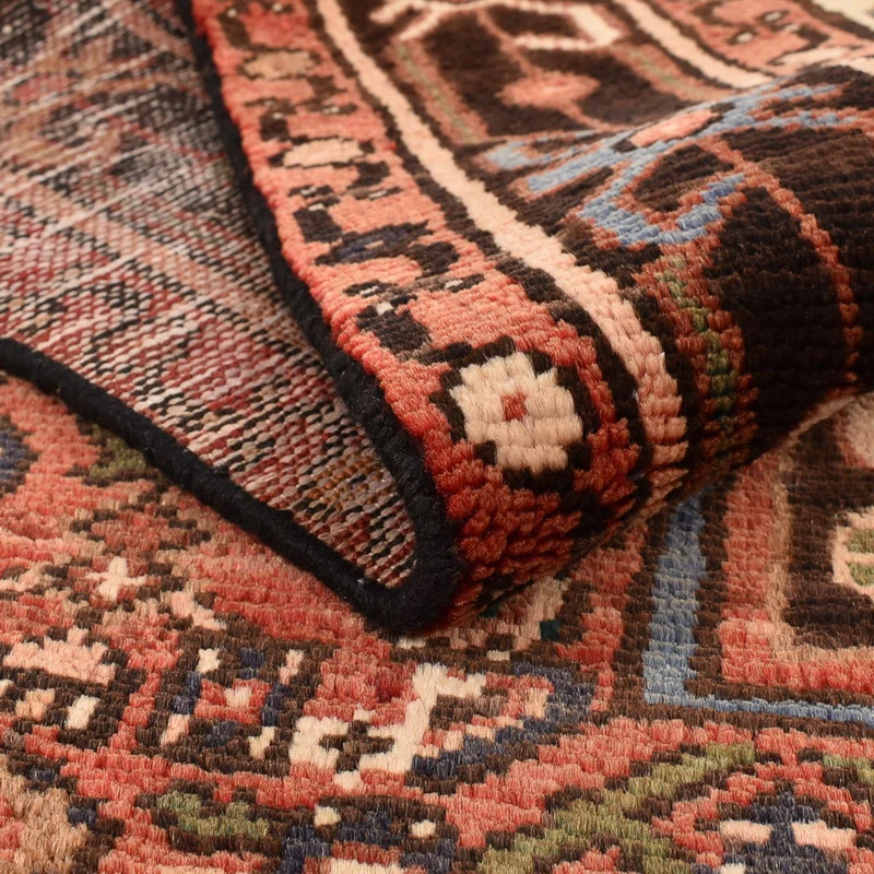 Perserteppich - Nomadic - 156 x 220 cm - hellrot
