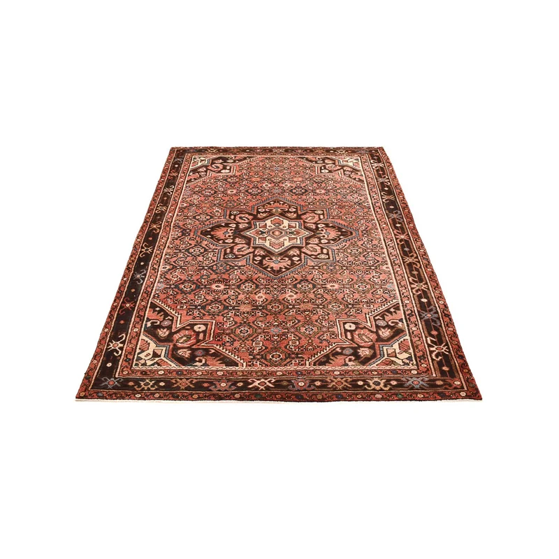 Perserteppich - Nomadic - 156 x 220 cm - hellrot