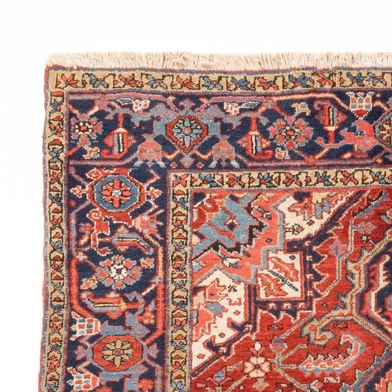 Perserteppich - Nomadic - 140 x 185 cm - rot