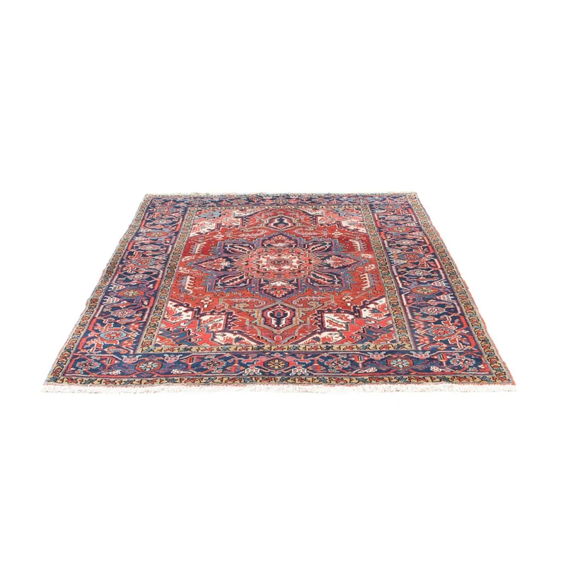 Perserteppich - Nomadic - 140 x 185 cm - rot