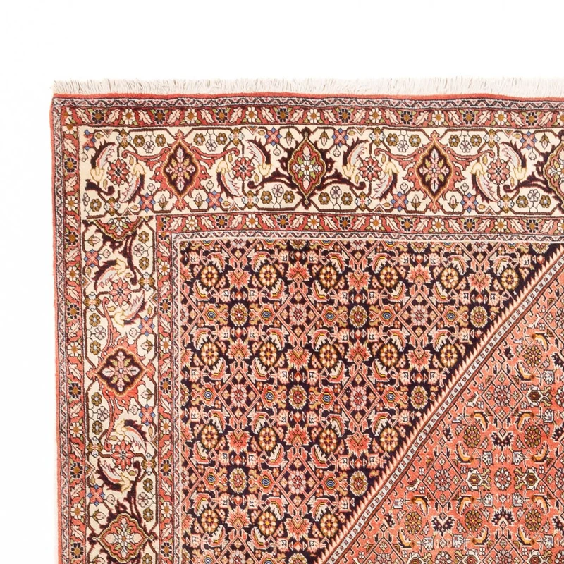 Bidjar Teppich 200x300cm - Perserteppich - hellrot