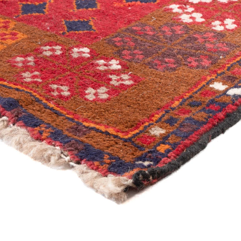 Belutsch Teppich 72x119cm - Orientteppich - mehrfarbig