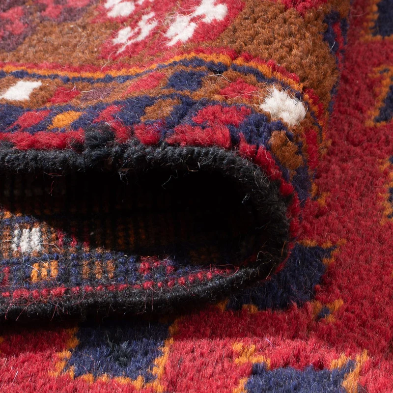Belutsch Teppich 72x119cm - Orientteppich - mehrfarbig
