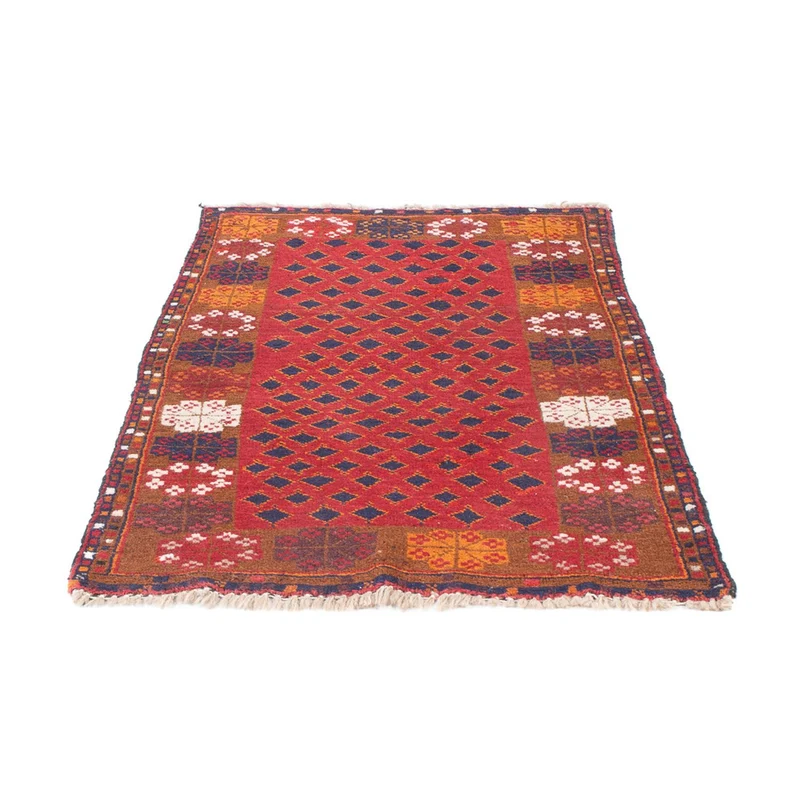 Belutsch Teppich 72x119cm - Orientteppich - mehrfarbig