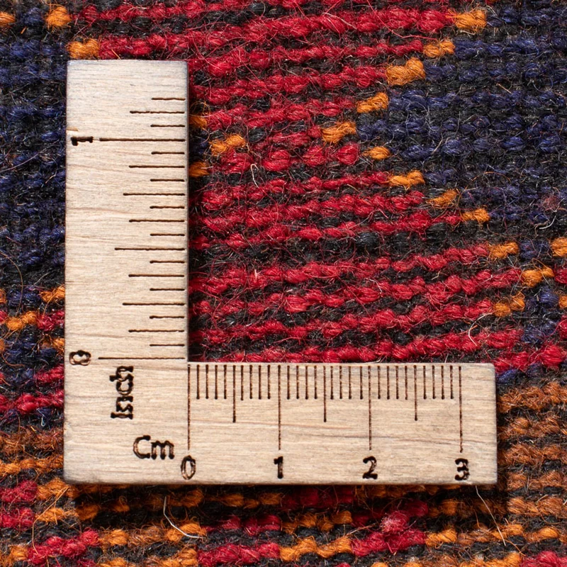 Belutsch Teppich 72x119cm - Orientteppich - mehrfarbig