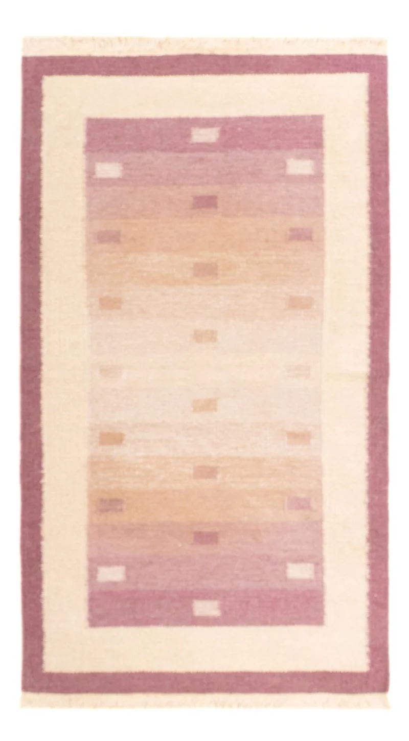 Kelim Teppich - Trendy - 90 x 160 cm - mehrfarbig