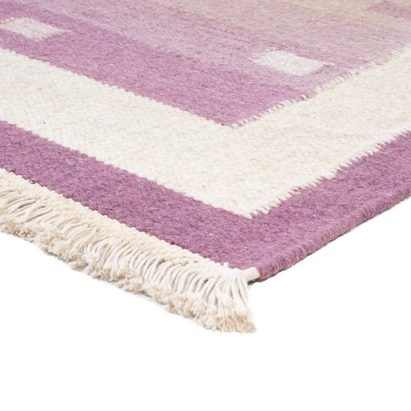 Kelim Teppich - Trendy - 90 x 160 cm - mehrfarbig