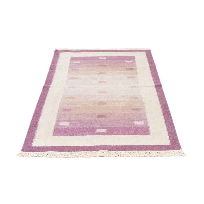 Kelim Teppich - Trendy - 90 x 160 cm - mehrfarbig