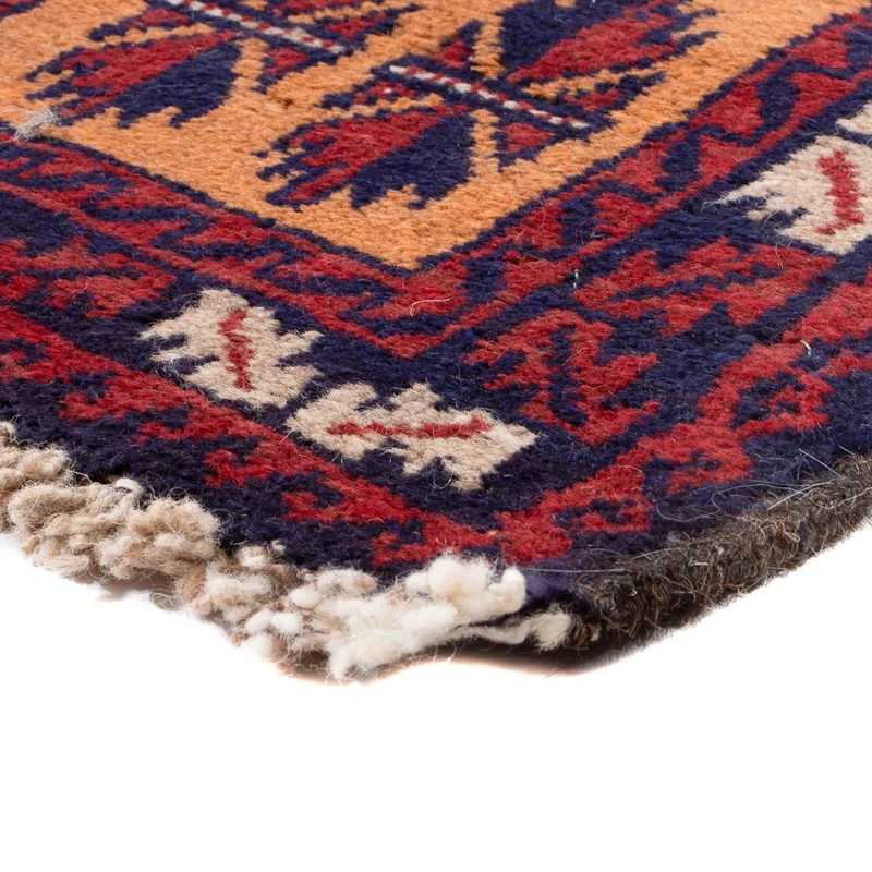 Belutsch Teppich 76x123cm - Orientteppich - mehrfarbig