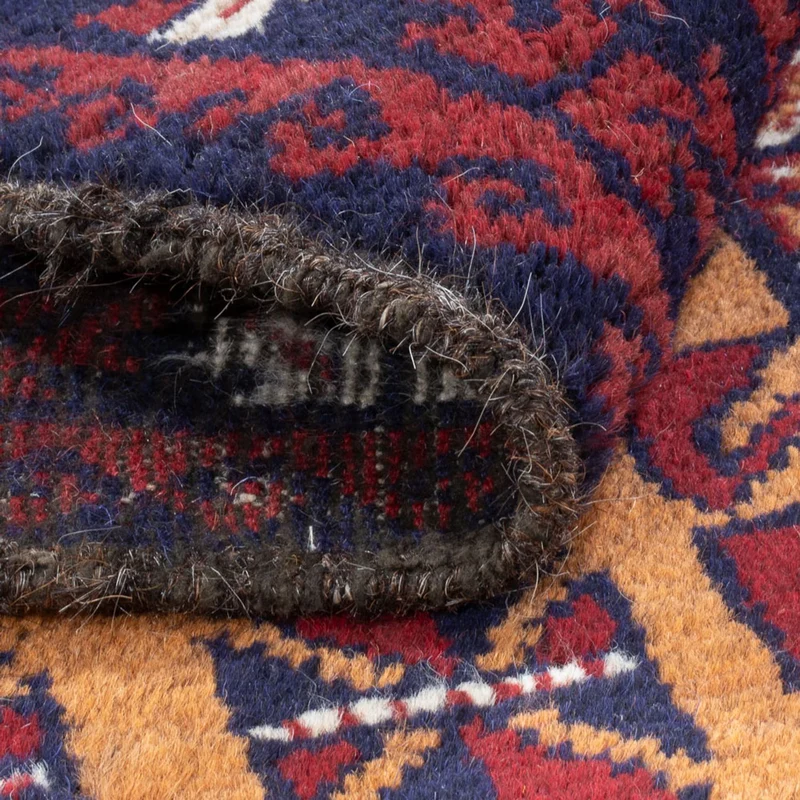 Belutsch Teppich 76x123cm - Orientteppich - mehrfarbig
