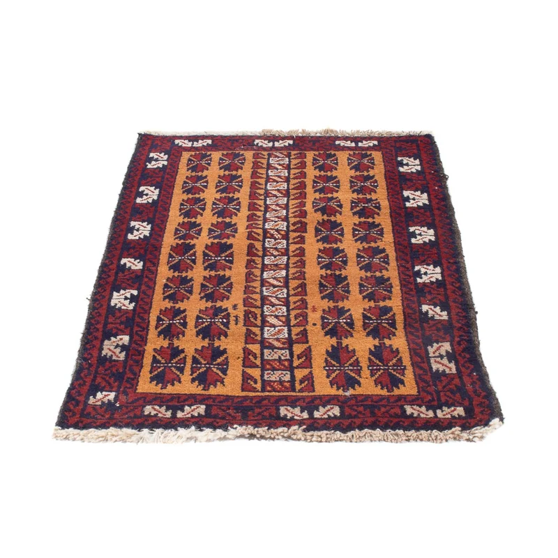 Belutsch Teppich 76x123cm - Orientteppich - mehrfarbig