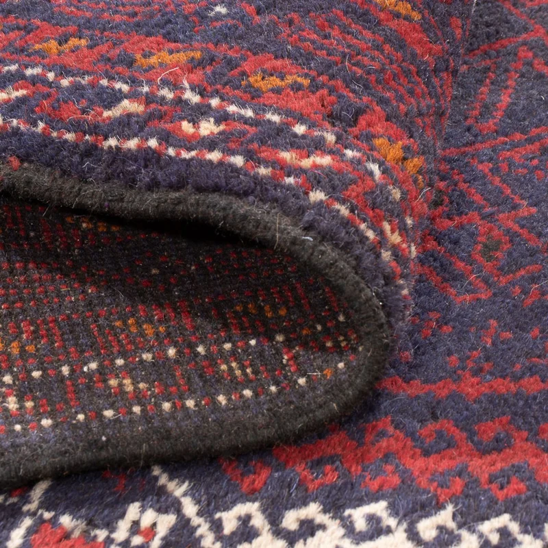 Belutsch Teppich 84x139cm - Orientteppich - mehrfarbig