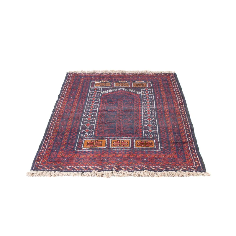 Belutsch Teppich 84x139cm - Orientteppich - mehrfarbig