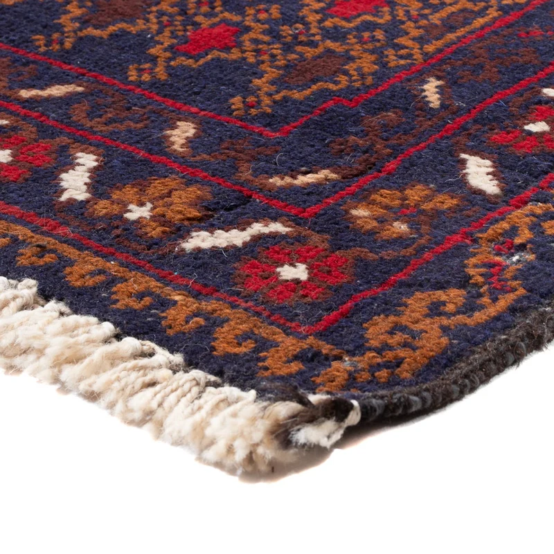 Belutsch Teppich 71x131cm - Orientteppich - mehrfarbig