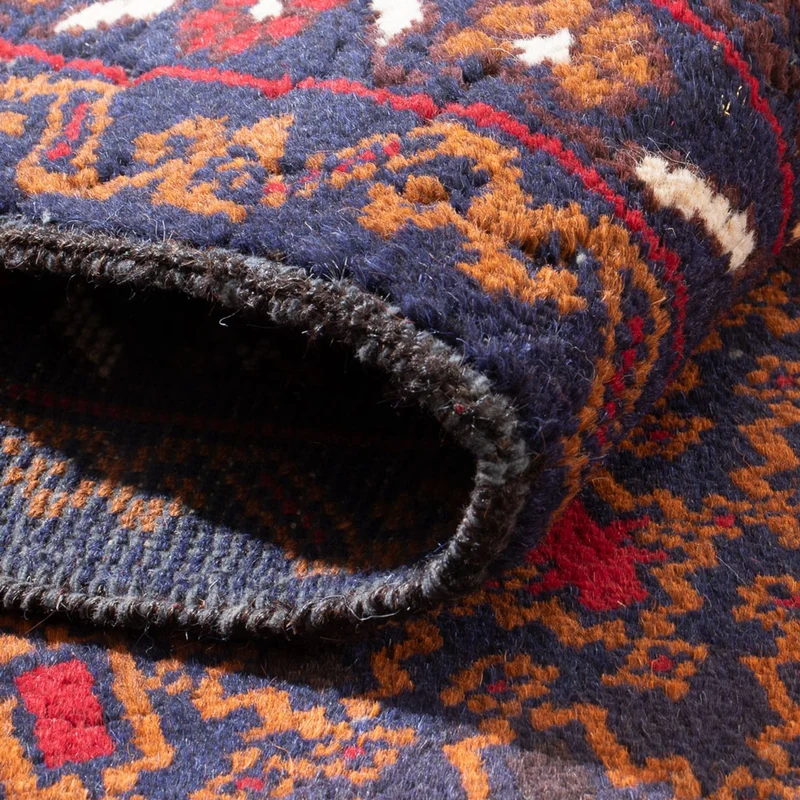 Belutsch Teppich 71x131cm - Orientteppich - mehrfarbig