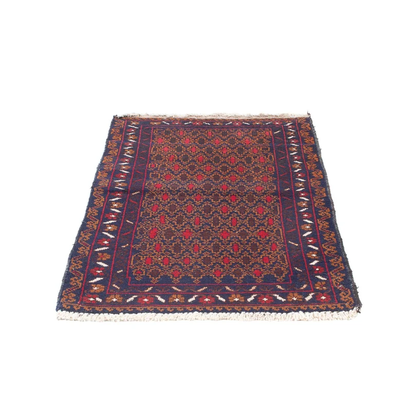 Belutsch Teppich 71x131cm - Orientteppich - mehrfarbig